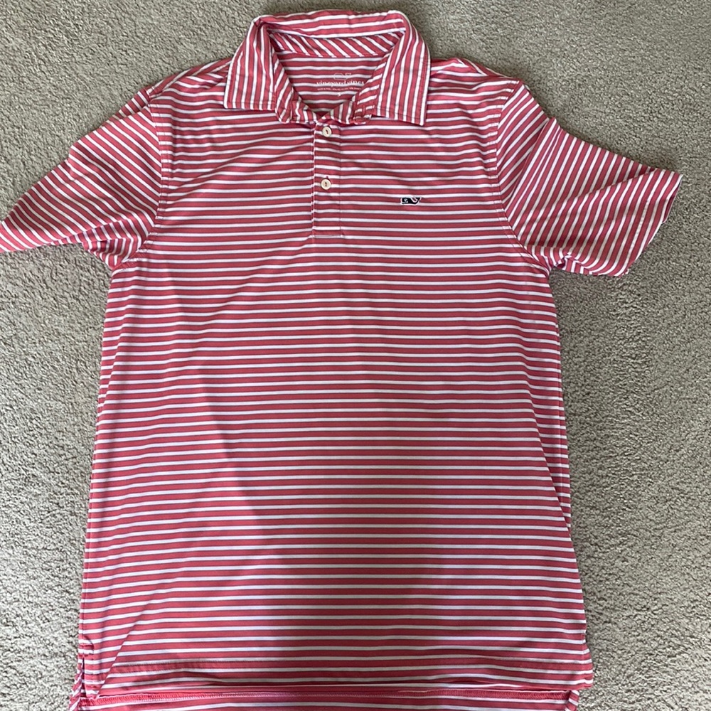 Vineyard vines mens performance polo
